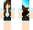 my new minecraft skin