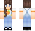 orange overalls