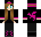 pink dragon girl