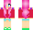 pink girl