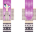 pink girl