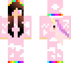 pink rainbow unicorn