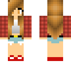 plaid girl