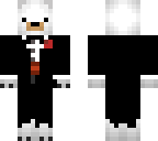 polar bear in a tux
