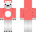polarbear with dinosaur jumper 
