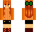 pumkin girl