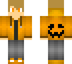 pumpkin boy