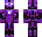 purple iron man
