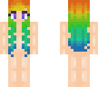 rainbow ombre