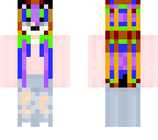 rainbow panda girl