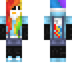 rainbow penguin