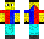 red and blue