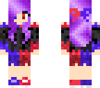 red and blue girl