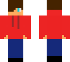 red coated teen