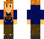 red haired