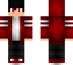 red hoodie