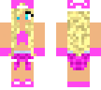 remade skin for megan
