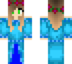 sapphire dress