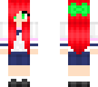school redhead