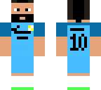 sergio kun aguero by mkmplays