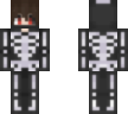 skeleton hood