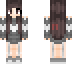 skeleton woman