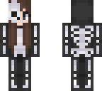 skelleton girl