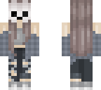 skull girl