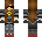 skydoesminecraft girl