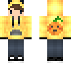 spoopy pumpkin boy