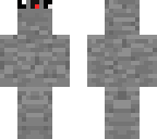 stone block googly eyes