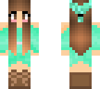 teal pony tali cute