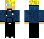 teen boy blue