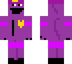the purple guy
