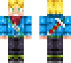 trunks saga black