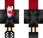 tuxedo girl