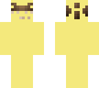 weird skin for skit