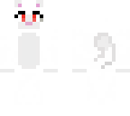 white cat