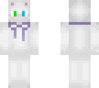 white cat
