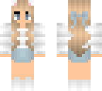 white cat girl