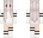 white socks girl