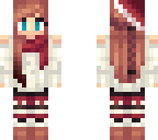 winter girl