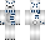 winter polar bear