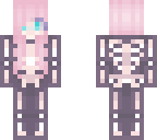 yuki drevis skeleton costume