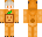 anime boy pumpkin pajama