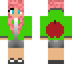 apple lollipop girl
