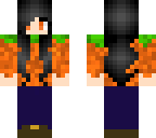 bad halloween skin