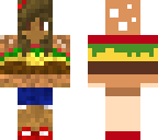 black burger gal