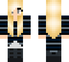 blond girl