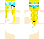 blonde elf princess